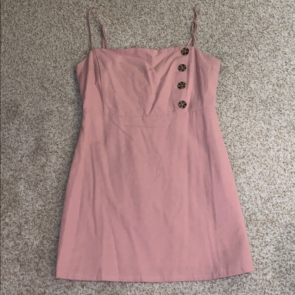 urban outfitters pink dress